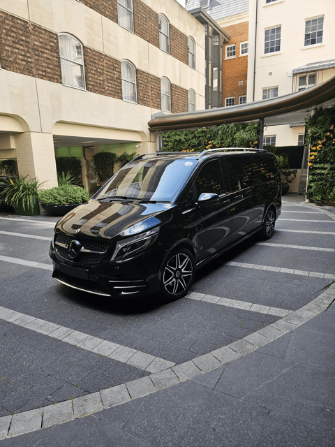 Southampton to London: Private Transfer - Vehicle Features