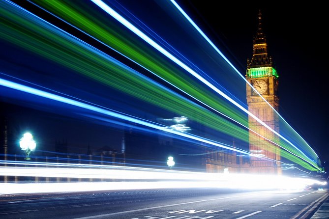 Southbank or Westminster Photography Tour at Night - End Point and Convenience