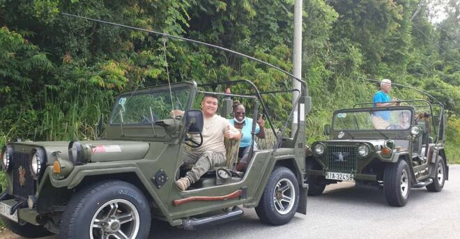 SOUTHEAST PHU QUOC EXPLORATION BY ARMY JEEP - Included Services