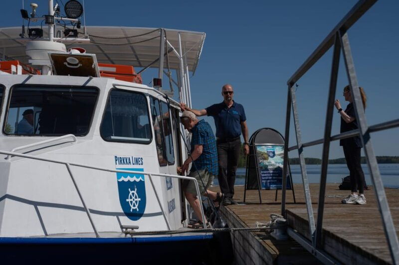 Southern Finland: Cruises in Valkeakoski area - The Experience in Detail