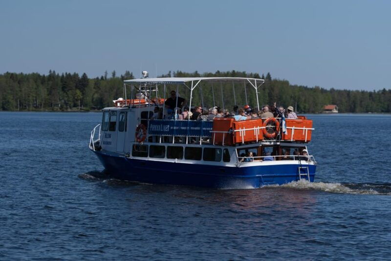 Southern Finland: Cruises in Valkeakoski area - The Bottom Line