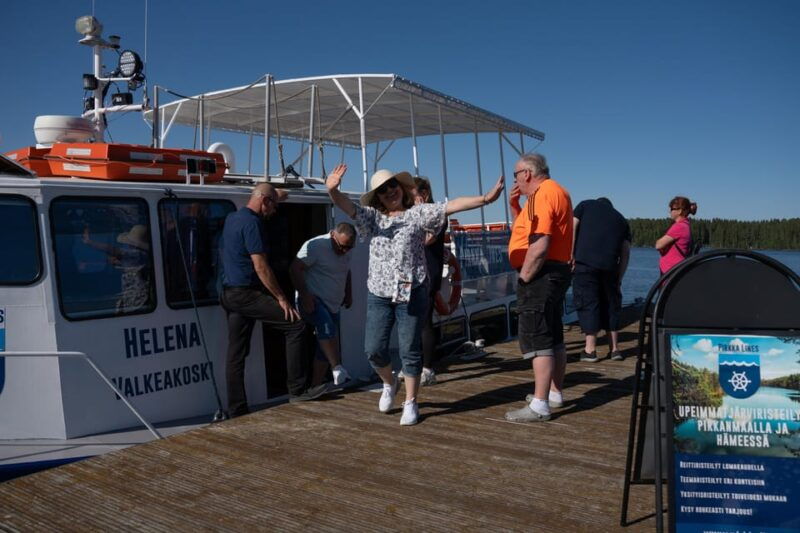 Southern Finland: Cruises in Valkeakoski area - FAQs