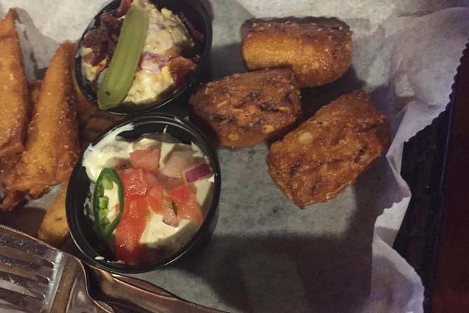 Southern Flavors Food, Pub Crawl, and History Walking Tour - Meeting Point and Schedule