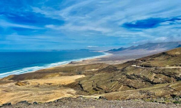 Southern Fuerteventura: Cofete Beach and Desert Safari - Thrilling Off-Road Adventure