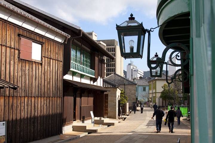 Southern Japan Experience by Intrepid Travel - 12 Days from Osaka - Matsuyama: castle views and an old bathhouse