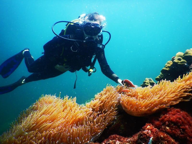 Southern Phu Quoc Scuba Diving Experience - The boat ride toward Roi Island