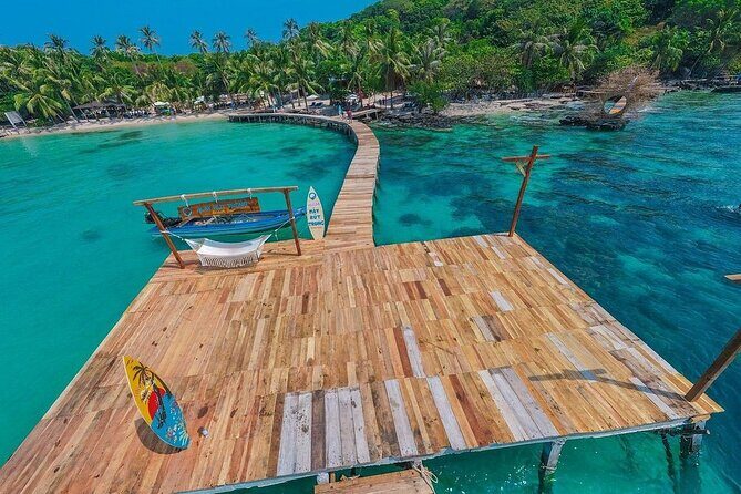 Southern Phu Quoc to 3 Islands with Swim, Snorkel and Sunbathe - A Deep Dive into the Island-Hopping Experience