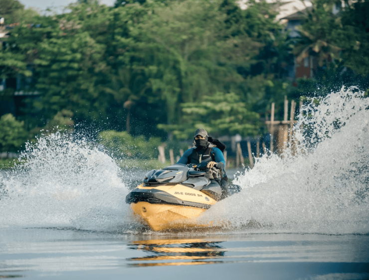 Southern Seaway Jet Ski Safari - Experience Highlights
