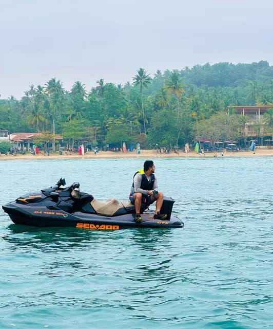 Southern Seaway Jet Ski Safari - Booking Information