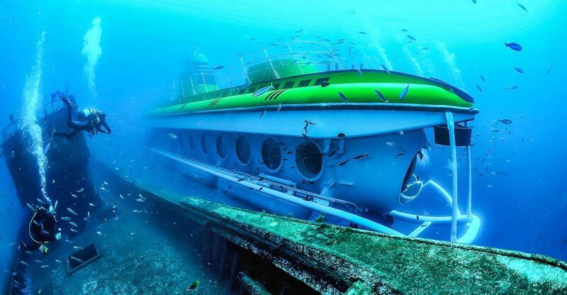 Southern Tenerife: 50-Minute Submarine Dive - Good To Know