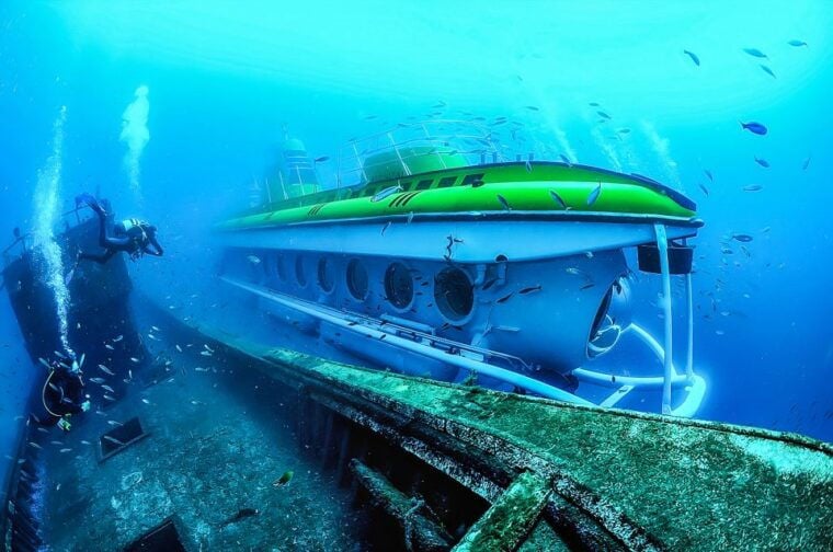Southern Tenerife: 50-Minute Submarine Dive - Tour Details
