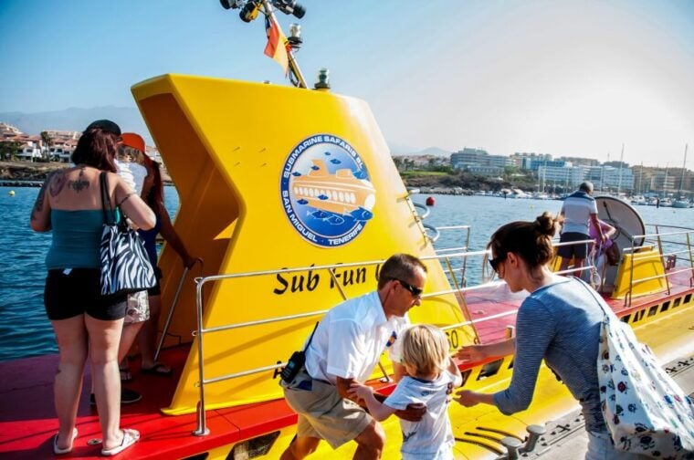 Southern Tenerife: 50-Minute Submarine Dive - Meeting Point