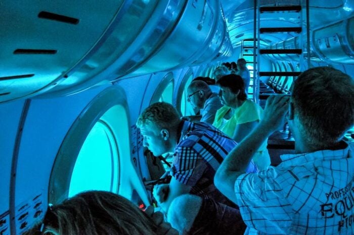 Southern Tenerife: 50-Minute Submarine Dive - Prohibitions