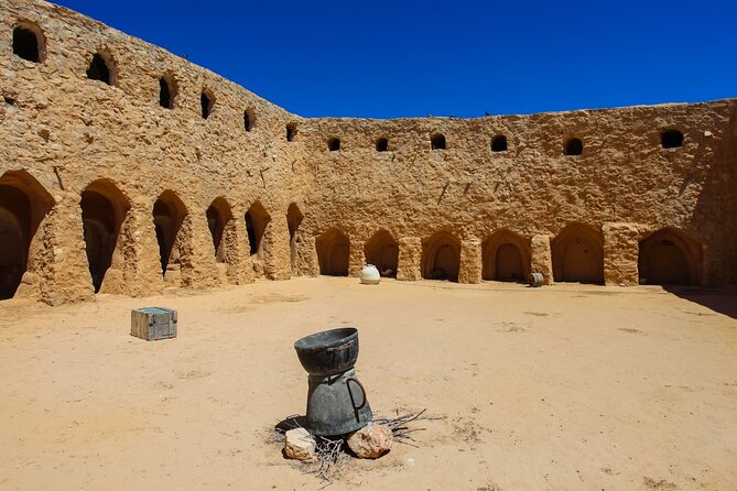 Southern Tunisia Tour With Star Wars Cave Village and Lunch - Star Wars Cave Village