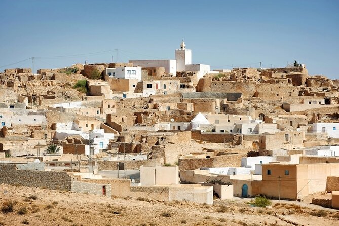 Southern Tunisia Tour With Star Wars Cave Village and Lunch - Itinerary Overview