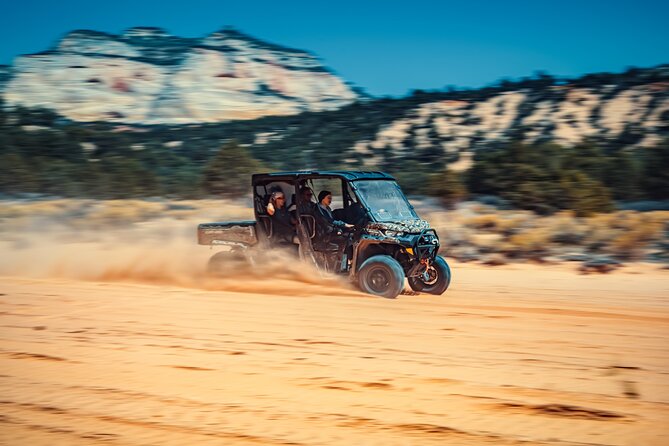Southern Utah Slot Canyons and ATV Ride Small-Group Tour  - Zion National Park - Meeting and Pickup