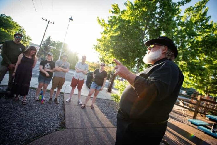 Southside Flagstaff Haunted History, True Crime & Ghost Tour - Price and Duration