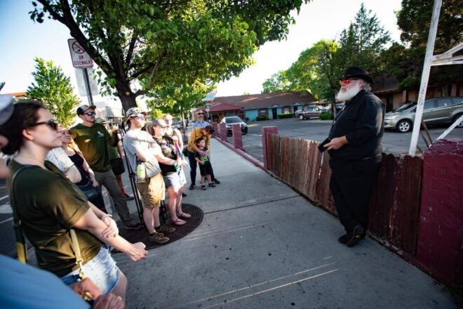 Southside Flagstaff Haunted History, True Crime & Ghost Tour - Booking Information
