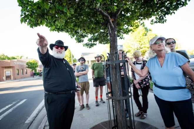 Southside Flagstaff Haunted History, True Crime & Ghost Tour - Meeting Point and Directions