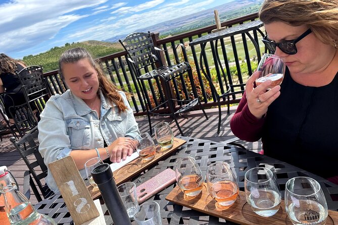 Southwest Idaho (Boise Area) Wine Tasting Tour - Tour Overview