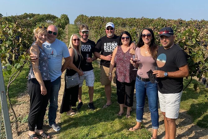 Southwest Ontario Private Wine, Cider, and Spirit Tasting Trip  - London - Note