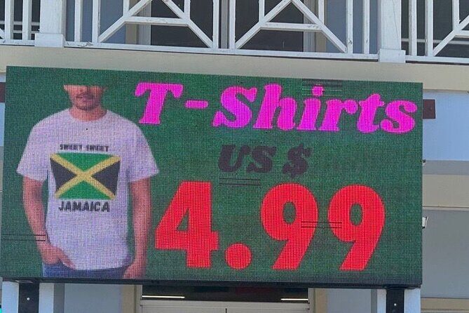 Souvenirs and Gift shopping Tour in Montego Bay - Good To Know