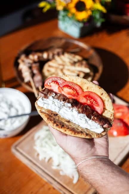 Souvlaki Cooking Class with Locals Transfer Included - The Cooking Experience