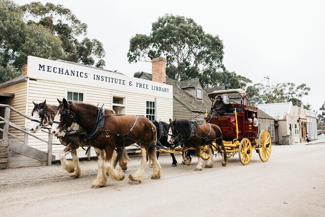Sovereign Hill A Touch Of Gold Ballarat Tour - Pricing and Value