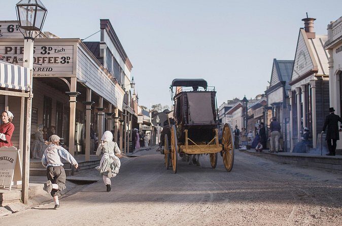 Sovereign Hill General Entry Ticket - Frequently Asked Questions