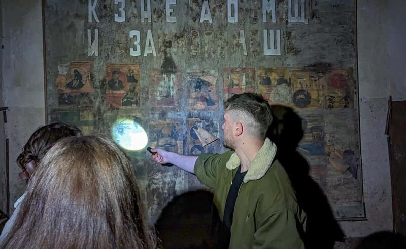 Soviet Bunker - Tbilisi Urbex tour - The Experience: What to Expect from the Soviet Bunker Tour