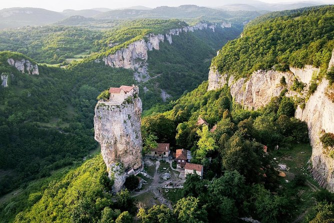 Soviet Past - Private Day Tour to Chiatura, Katskhi Pillar and Chronicles - Tour Highlights