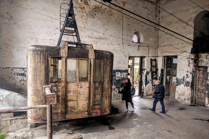 Soviet Past - Private Day Tour to Chiatura, Katskhi Pillar and Chronicles - The Sum Up