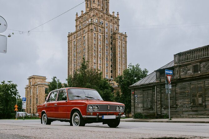 Soviet Riga: Vintage Car Tour & Life Behind the Curtain - Good To Know  