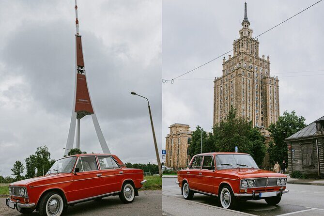 Soviet Riga: Vintage Car Tour & Life Behind the Curtain - FAQ
