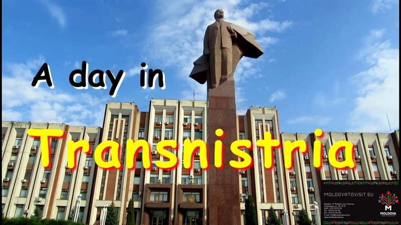 Soviet Secrets of Transnistria: Safe Private Tour to Bender - Good To Know
