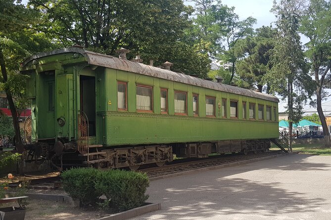 Soviet Story - Private Day Trip to Chiatura, Stalins Museum and Katskhi Pillar - Tour Highlights