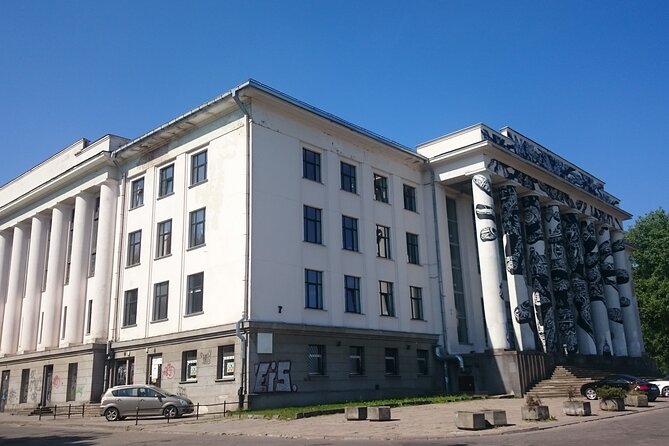 Soviet Times in Vilnius - Private Walking Tour With Lunch - The Sum Up
