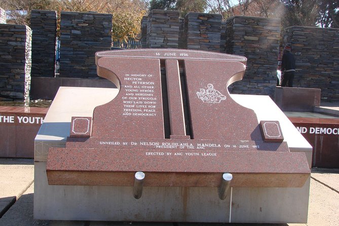 Soweto And Johannesburg Schedule - Departure From Johannesburg
