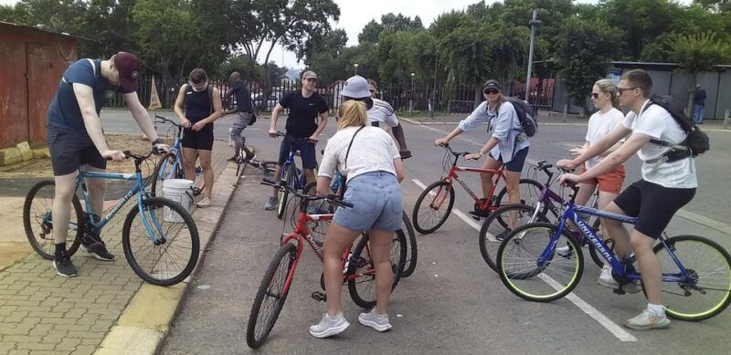 Soweto: Bike Tour with a Local Tour Guide - Good To Know