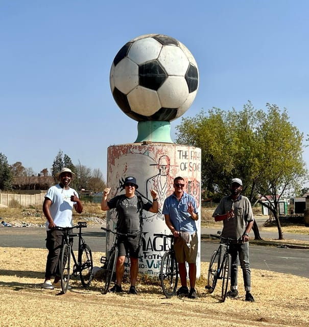 Soweto: Cycling Excursion with lunch - Practical Information and Tips