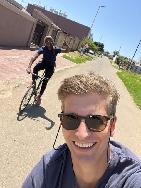 Soweto: Cycling Excursion with lunch - The Sum Up
