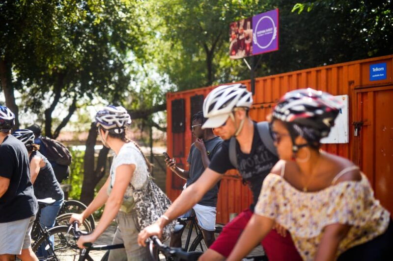 Soweto: Guided Bicycle Tour with Lunch - Exploring Soweto on Two Wheels: A Guided Bicycle Tour with Lunch