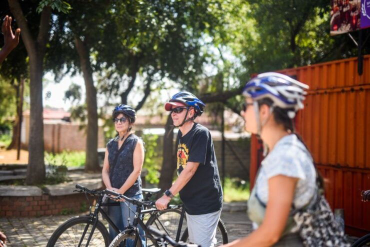 Soweto: Guided Bicycle Tour With Lunch - Tour Highlights