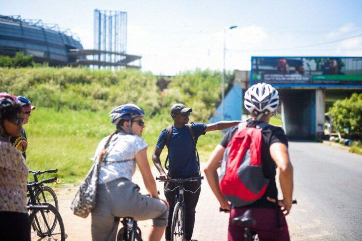 Soweto: Guided Bicycle Tour With Lunch - Tour Experience