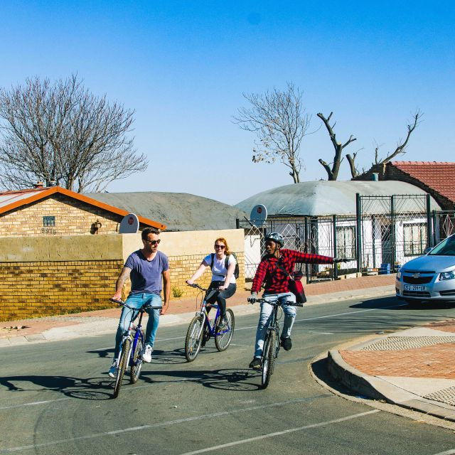Soweto: Guided Bicycle Tour With Lunch - Inclusions