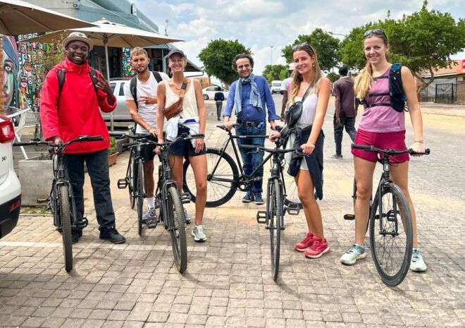 Soweto: Guided Bicycle Tour With Lunch - Meeting Point