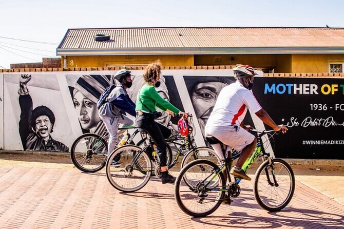 Soweto Small-Group Bike Tour  - Pretoria - Pricing Information