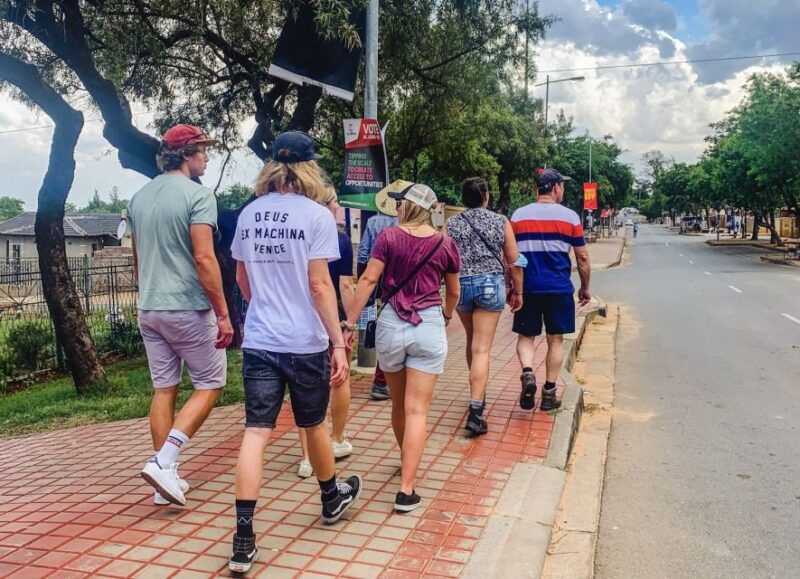 Soweto: Walking Tour with a Local Guide and Lunch - The Authenticity and Community Impact