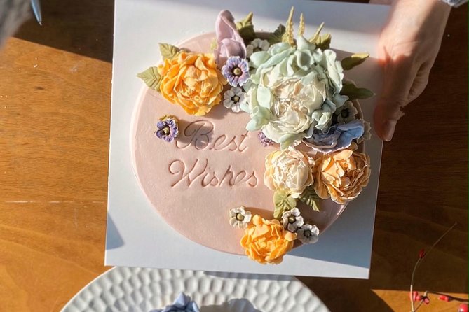 Soy-Cream Flower Cake, Authentically Korean! (Vegan Solution /Bean Cream) - Common Questions