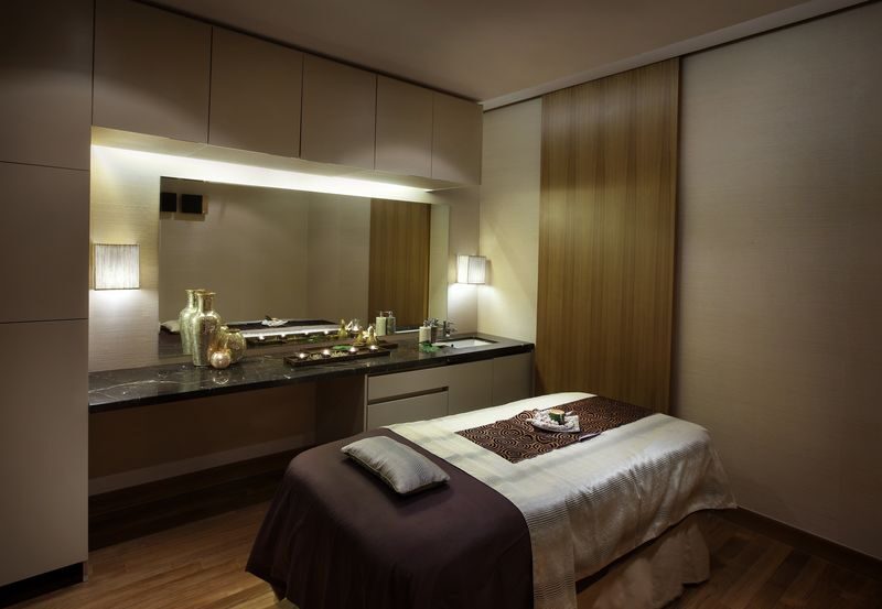 SPA 1978 (Formerly SPA 1899) DONGINBI Red Ginseng Ritual & Therapy - Red ginseng is the idea behind the whole visit